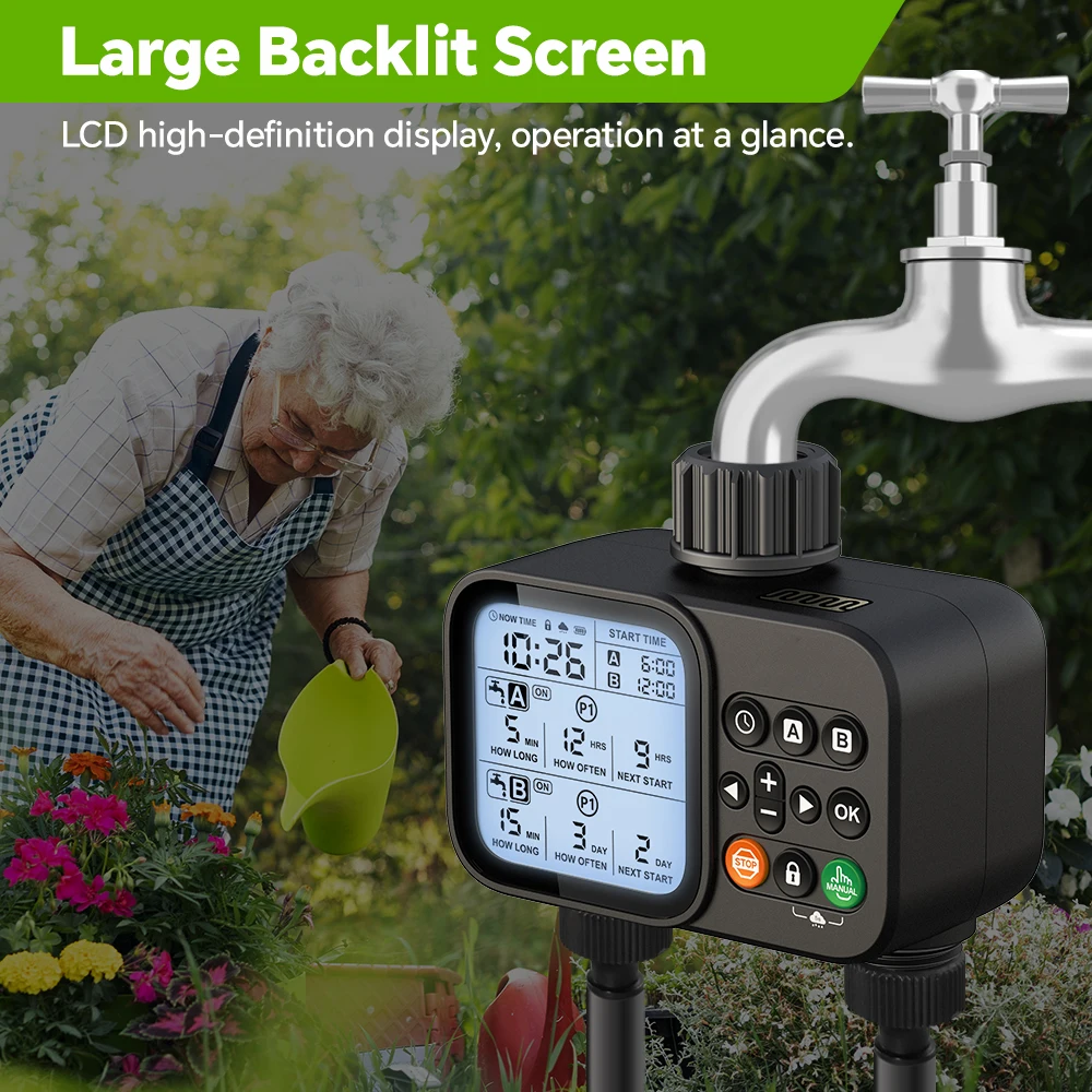 Thumbnail 4 - #40 Low Price Garden Water Timers Deals