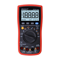 ZOYI ZT219 Digital multimeter 19999 Counts True RMS automotive electrical Transistor Capacitor NCV tester Professional meter