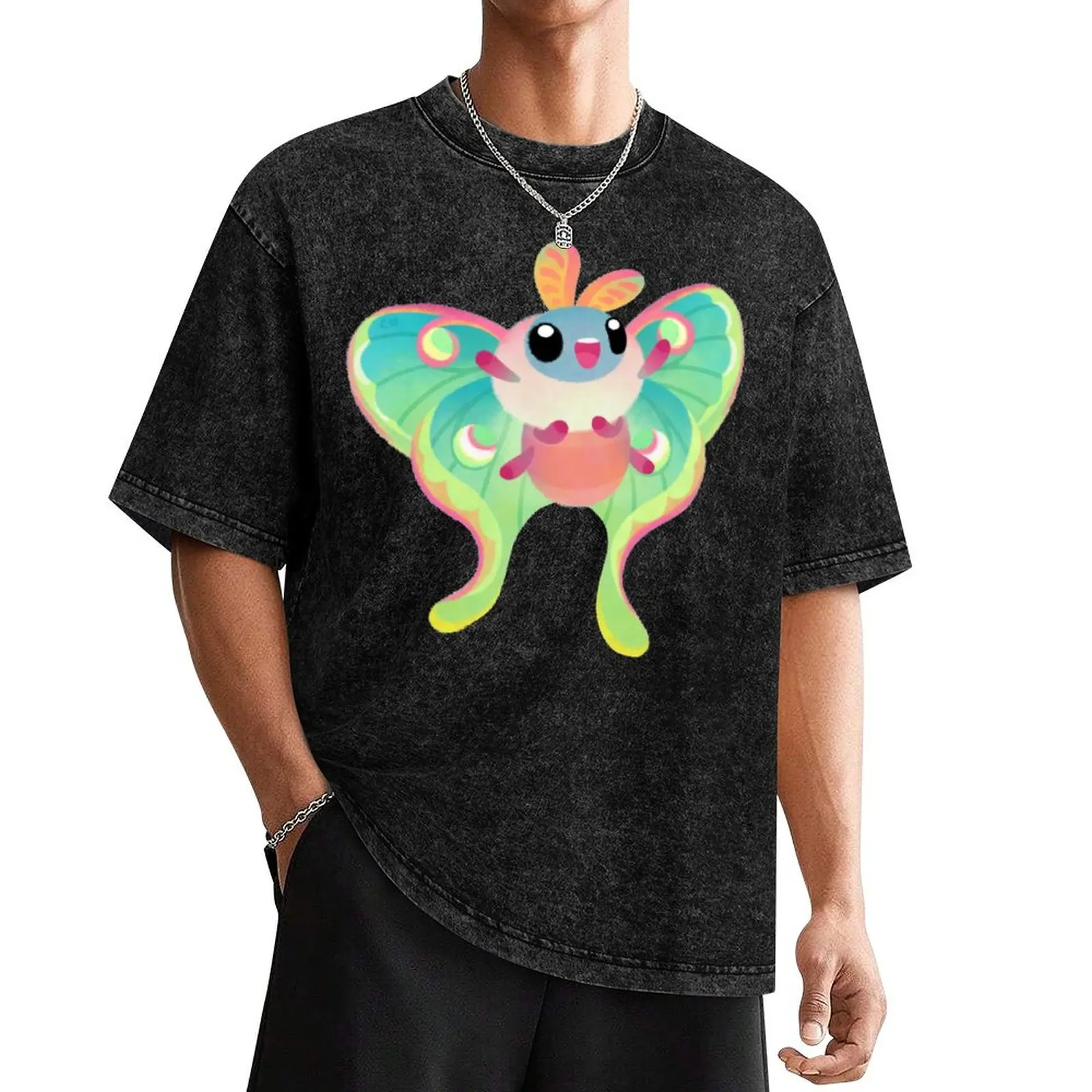 

Luna Moth T-Shirt tees cheap stuff fruit of the loom mens t shirts