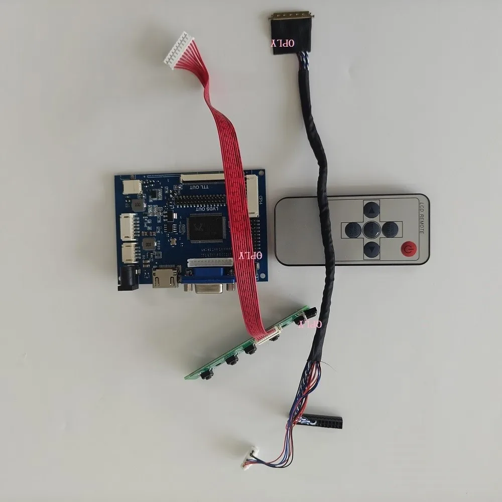 

For B156HW01 V7 B156HW01 V0 B156HW01 15.6" 1920×1080 40Pin Display LCD Panel Controller board WLED VGA AV HDMI-Compatible Kit