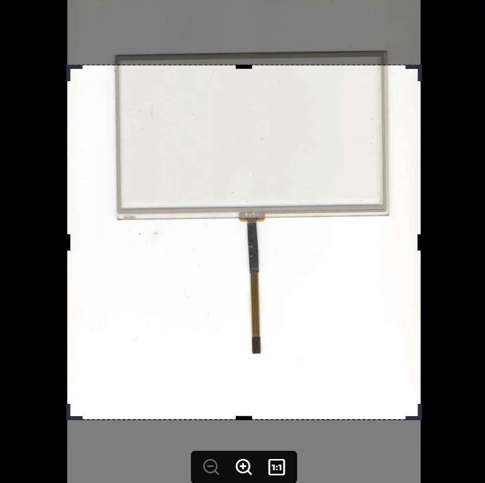 

ZhiYuSun HLD-TP-1482 compatible 7inch Touch Screen glass 4 lines resistive USB touch panel overlay kit TOUCH SCREEN