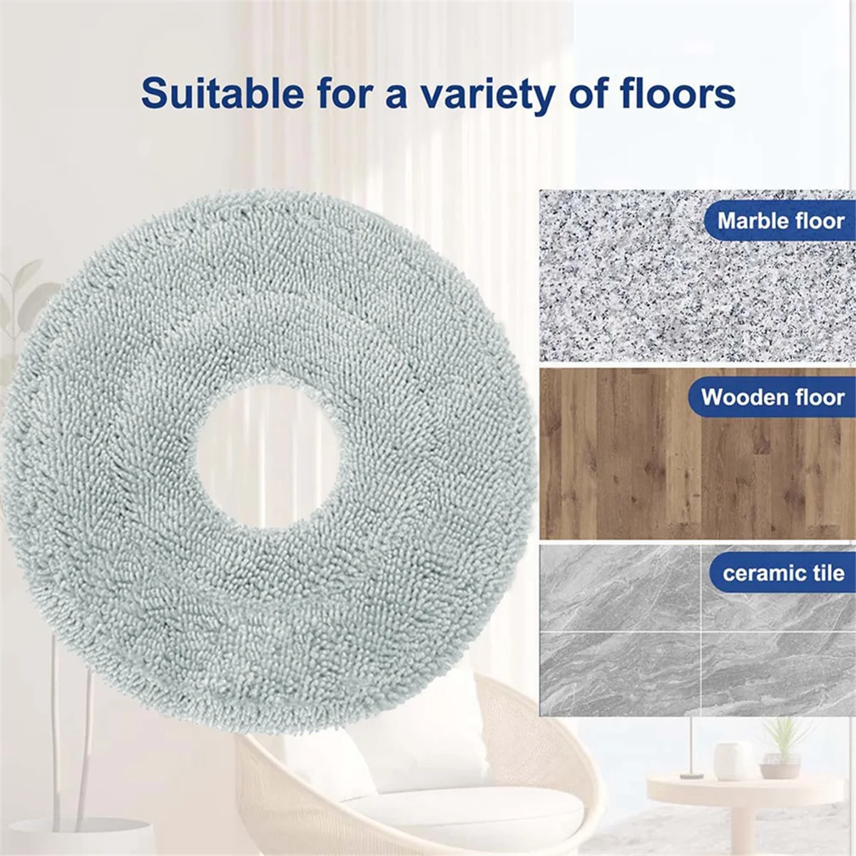 B25B 10- шт. тряпка для чистки Dreame X50 Ultra/S40 Enhanced Edition, замена деталей робота-пылесоса