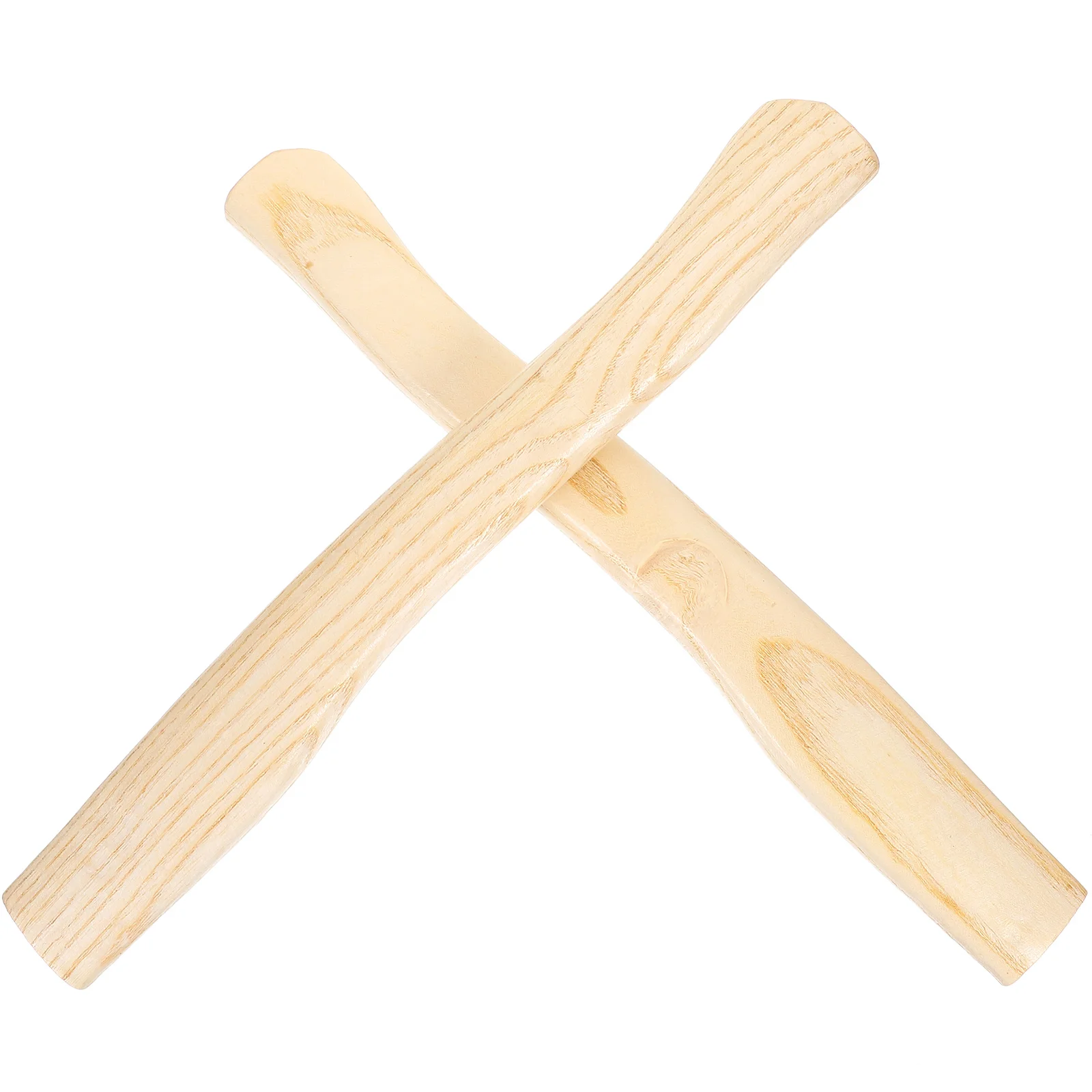 

2Pcs Hardwood Hatchet Replacement Axe Handle Replacement 38Cun Axe Handle Durable Camping Tools Garden Axes Hand Tools