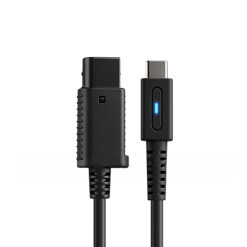 for NGC Charging Cable USB C Charger Adapter 45W PD Type C Power Supply Wire for Nintendo Game Cube Charge Power Cord