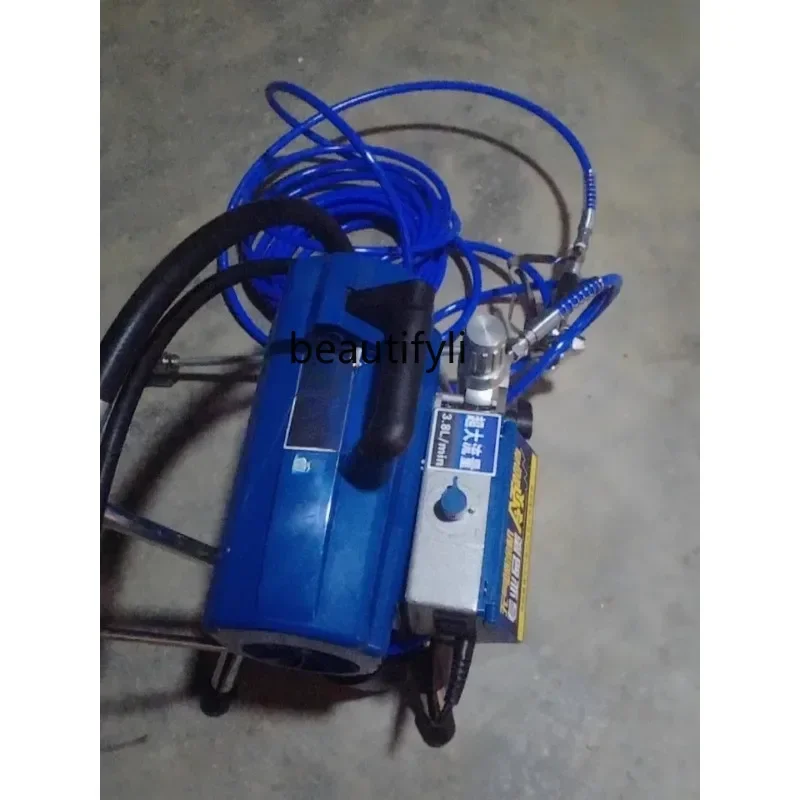 Smart Voice Control Airless Paint Sprayer, High Pressure Electric Latex Putty Coating Spray Machine