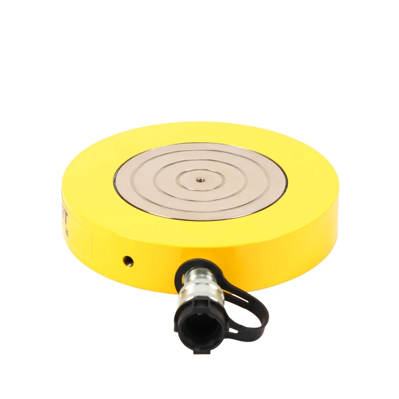 Image 7: 7015 70 tonnes ultra basse Mini cric de levage hydraulique à simple effet levage d'espace limité KET-SLM-