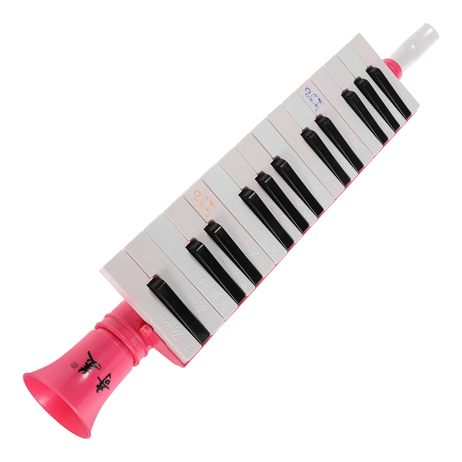

Educational Musical Instrument Kids 27 Key Piano Horn Learning Toy Wind Organ Early Development