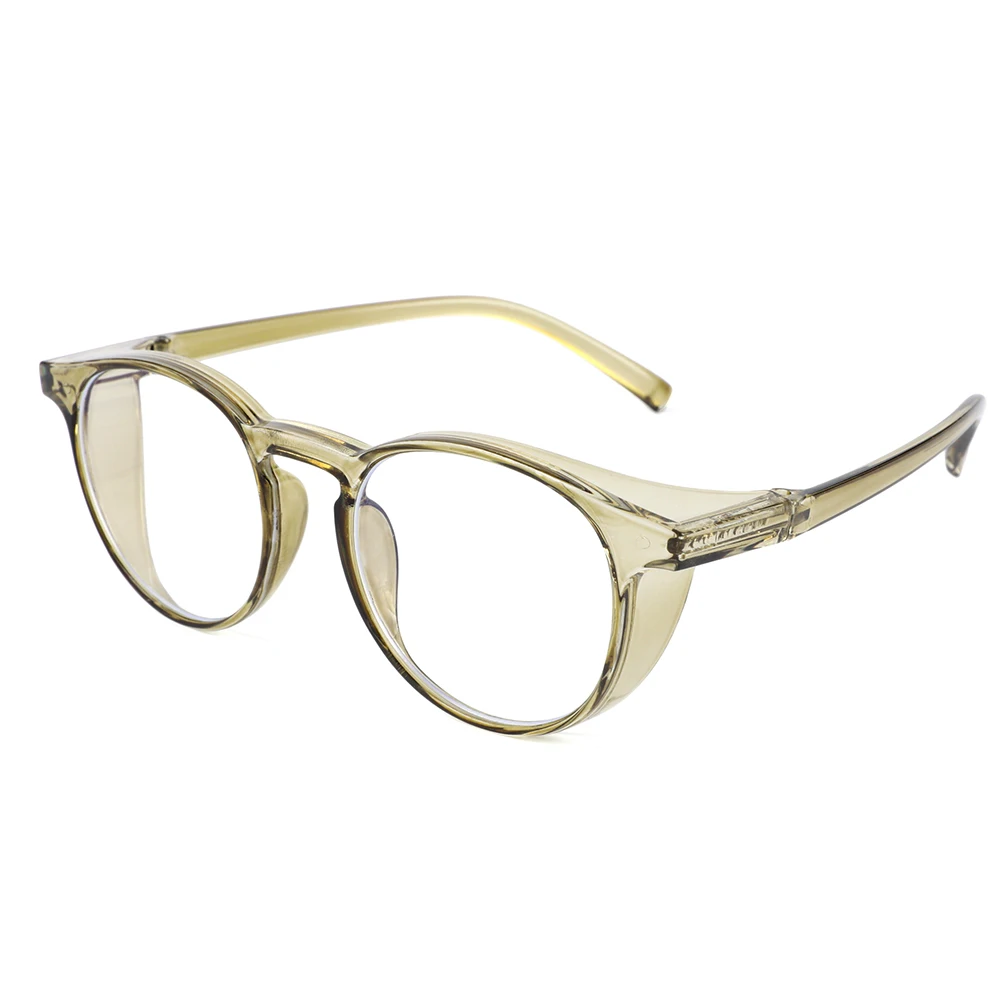 Neue Mode Anti-blau Licht Anti-fog-Brille Anti Pollen Anti Wind Sand Tröpfchen Männer Und Frauen Flache brille – Detail 20