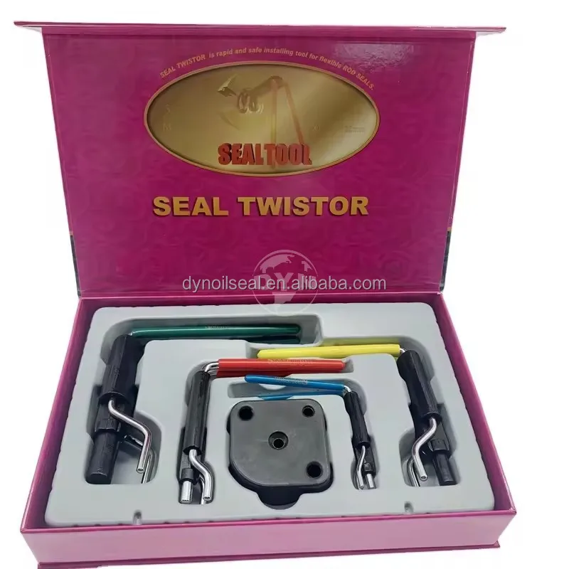 DYN Seal Twistors Set Excavator Seal Tool Torque for Seal Installation Bottom Hydraulic Cylinder Repair and Maintenance