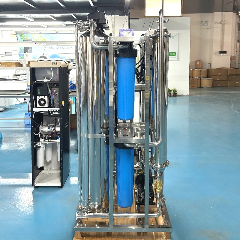 

CAMAZ 450W Electric RO Water Treatment Machinery 7 Level Self-Cleaning Purification Household 2T/H Outdoor/Rural Water Purifying