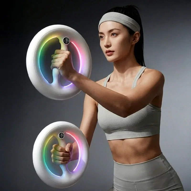 Multifunctional Counting Gravity Ring for Men to Exercise Arm Muscles