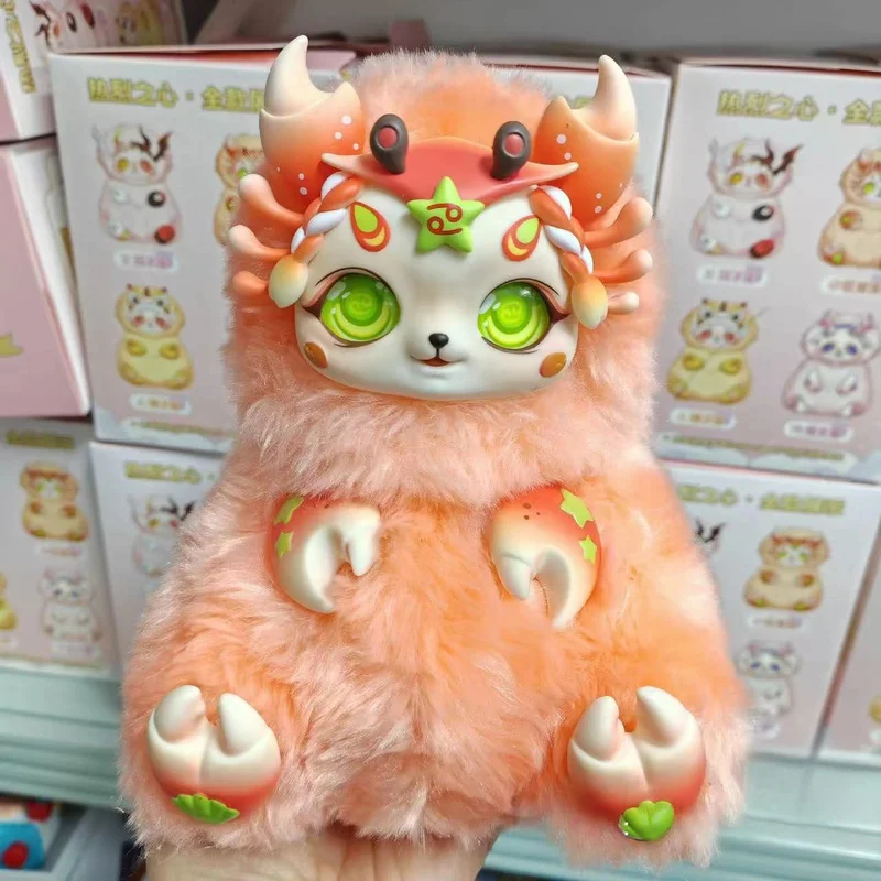 

Двенадцать плюшевых игрушек зодиака, слепая коробка, плюшевая фигурка, экономичные коллекционные праздничные подарки, милые украшения для рабочего стола, орнамент