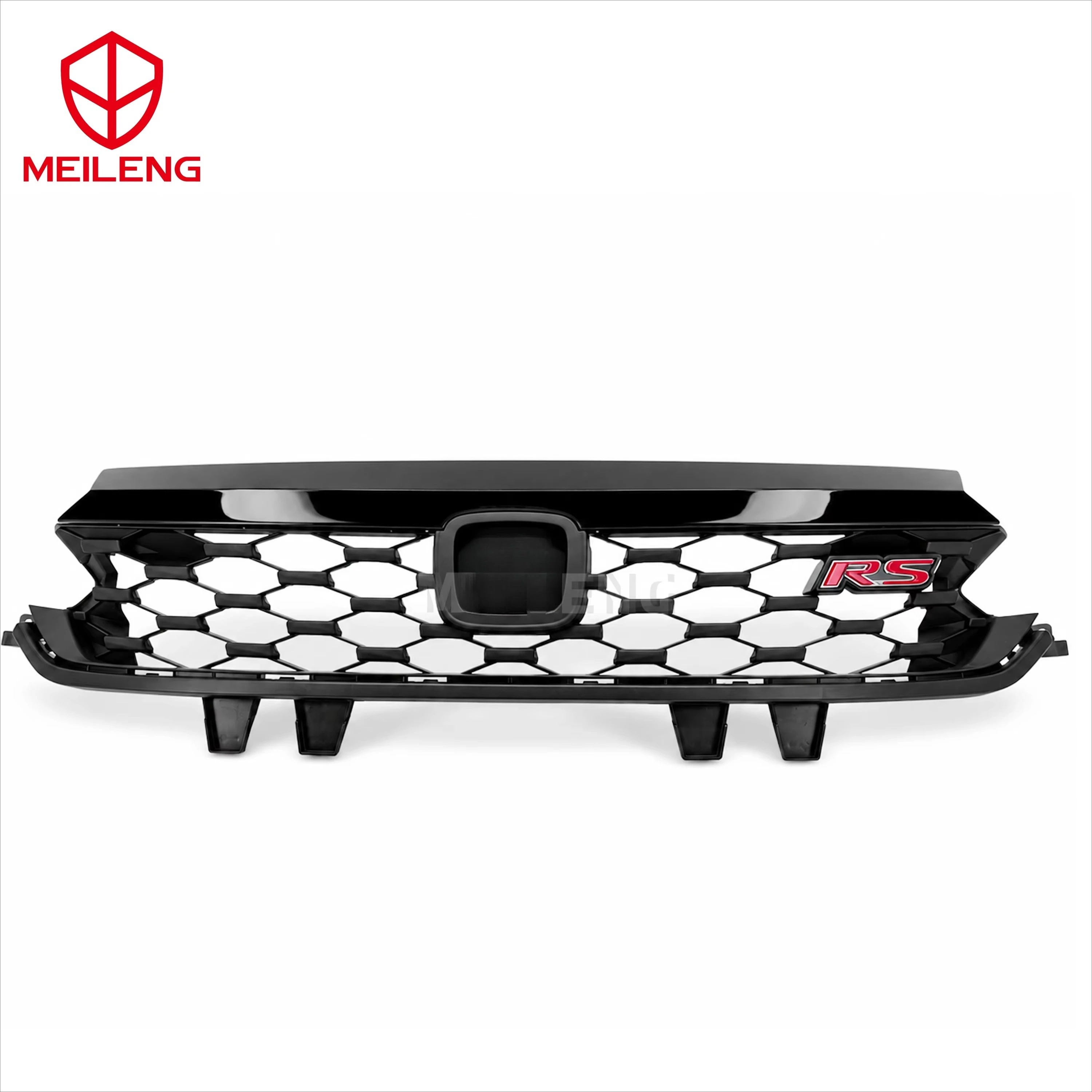 1200-T03-P80 71200-T00-P80 71201-T00-P80 Plating Black Plastic Car Front Lower Grills Assy for Honda City 1.5L GN2 RS 2023-2026