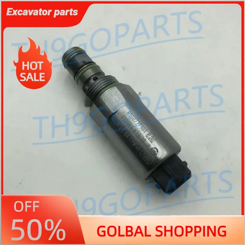

For Hyundai R900727801 Hydraulic pump solenoid valve