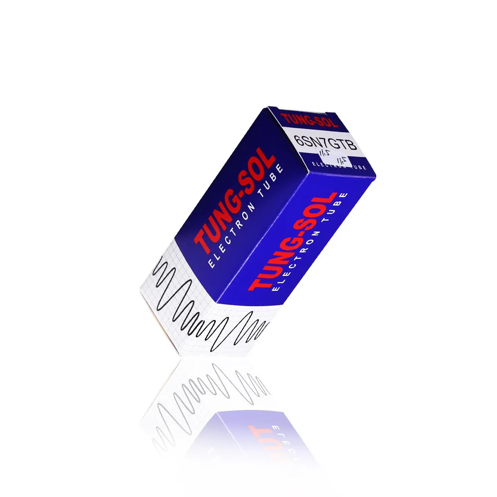 Russian TUNG-SOL Tianshuo 6SN7/6N8P/6H8C/CV181 electron tube precision matching