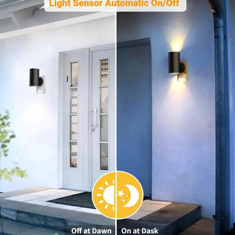 Imagem -03 - Luz Noturna Led Regulável Conecte a Luz Noturna Sensor de Crepúsculo para Amanhecer Proteção Ocular para Quartos e Corredores