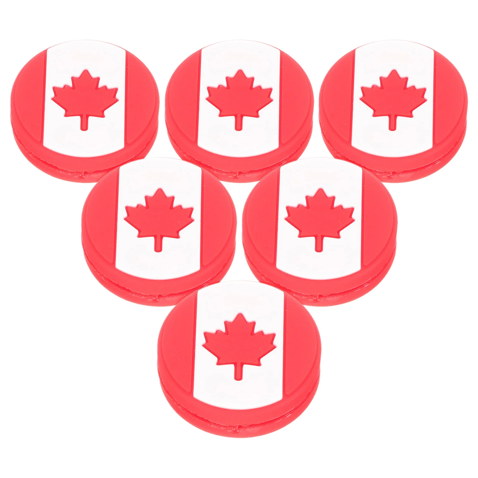 6 قطع مخمدات لمضارب التنس، ممتص الصدمات، مخمدات لطيفة مصممة