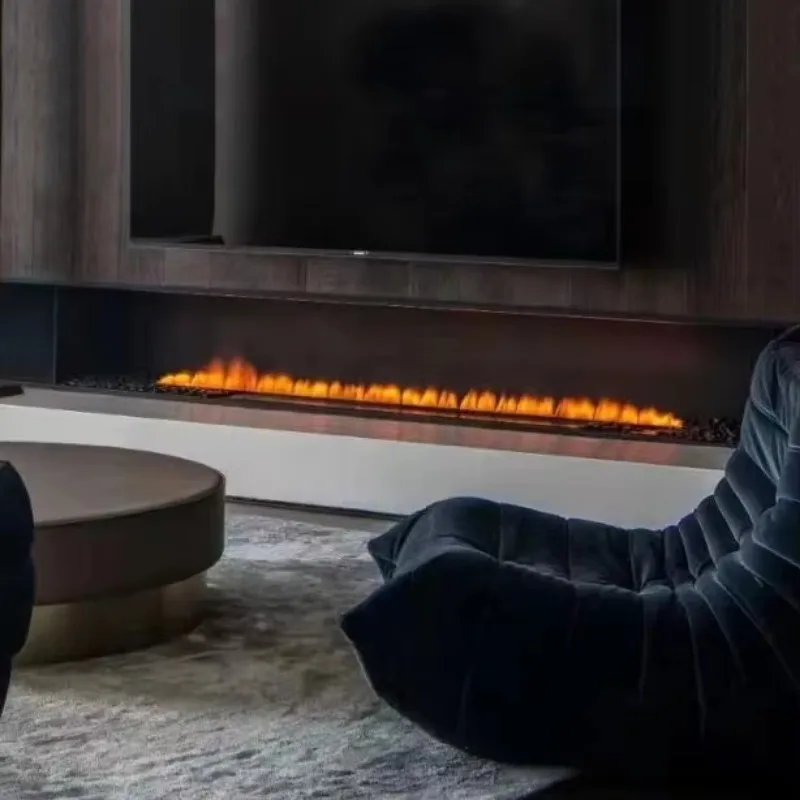 

Mist Insert Neon Flame Decorative 3D Vapor Steam Water Fireplace for Winter