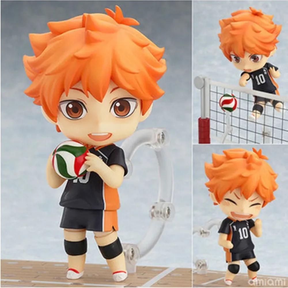 Q Version Clay Anime Figure, Clay Figurines, Model Toys, Volleyball, Junior, Oikawa, Toru, Sun Xiangyang, Toshio, Kageyama, Mova