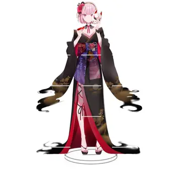 La+ Darknesss Hololive Inugami Korone אנימה אקריליק איור Stand דגם שולחן דקור קישוט Cartoon Keychain אוהדי מתנה 10 best sales מעמד הולולייב - №8