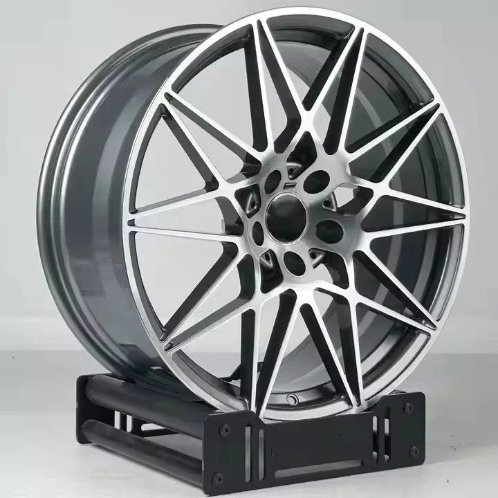 عجلات مزورة 5x120 5x112 لتويوتا BMW F82 F80 M3 F87 F30 18-20 بوصة حافة عالية القوة OE نمط عجلات مصنوعة من خليط معدني مزورة #3