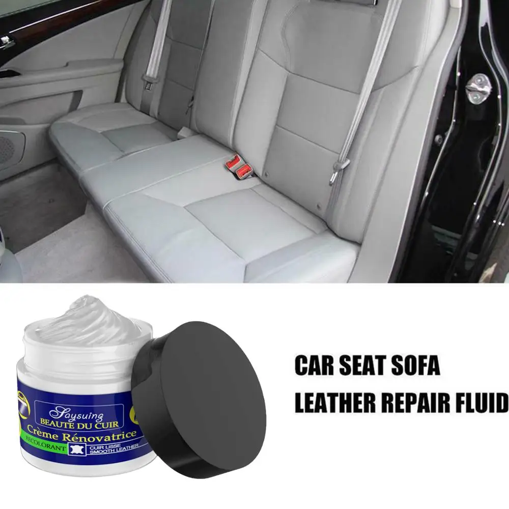 Car Leather Repair Cream Leather Skin Refurbish Repair Tool Auto Seat Sofa Coats Holes Scratch Cracks Restoration For Shoe Car