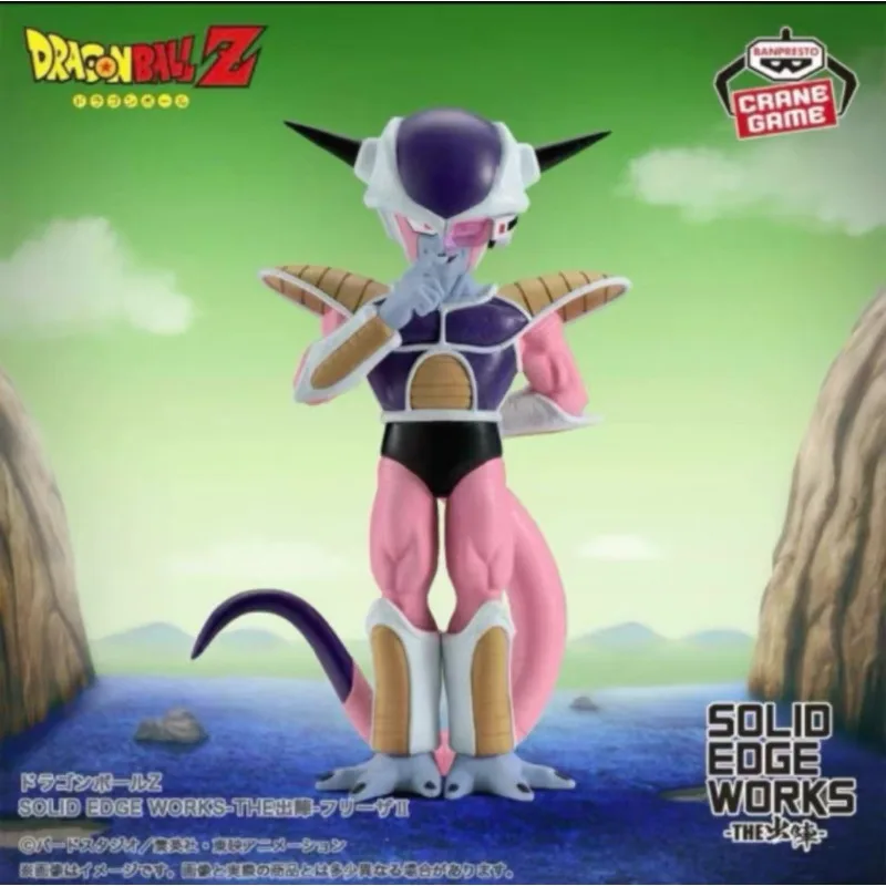

in Stock Original Bandai Dragon Ball Z Solid Edge Works The Z Frieza Figure Anime Model Birthday Gift Genuine New