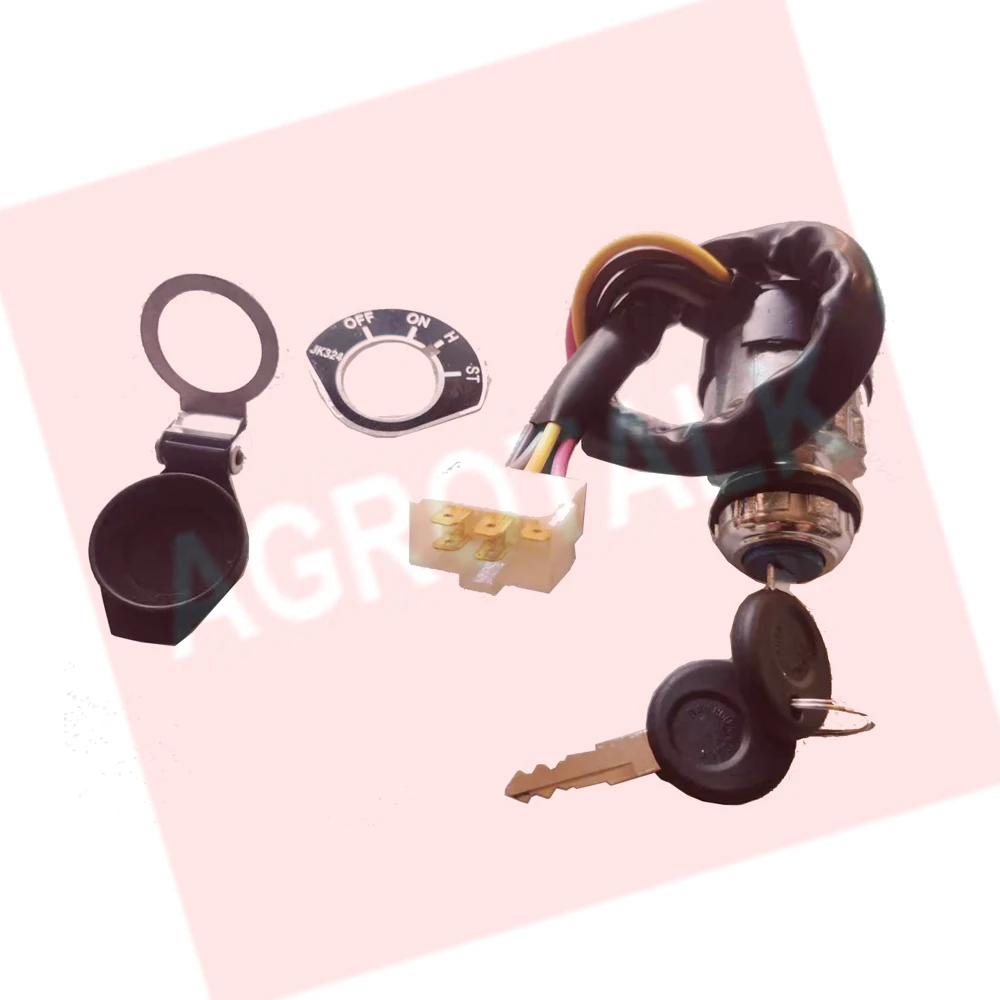 JK406C / JK406B / 504G3.48.022 , ignition switch / starting switch for Dongfeng DF304 / DF504G series tractor
