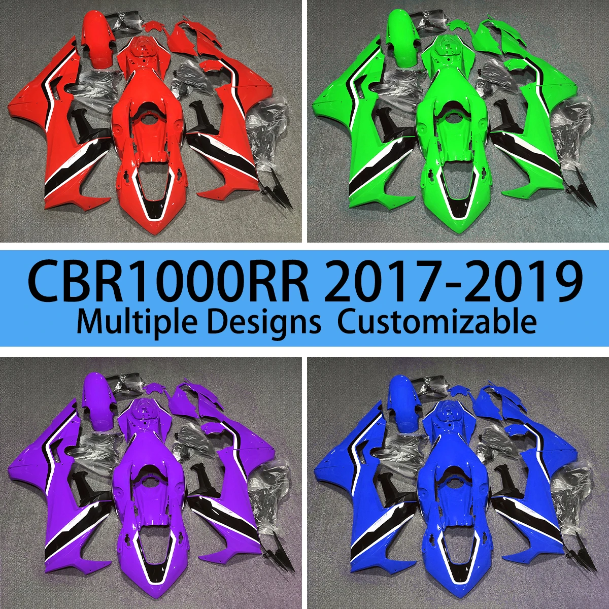 Parts Fairings CBR1000RR 2017 2018 2019 Motorcycle Fairing Bodywork Cowl Kit for HONDA CBR 1000RR 17 18 19