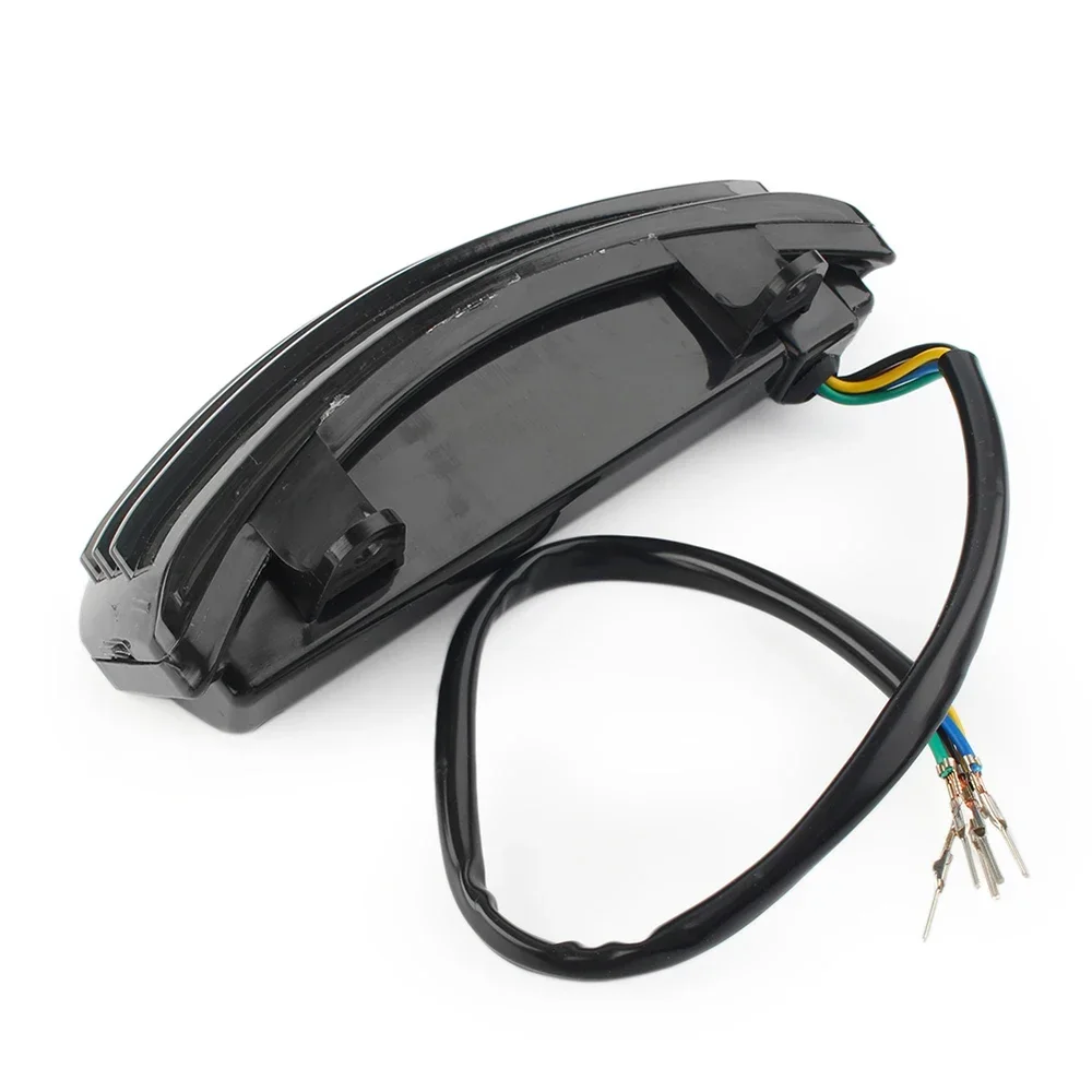 Tylny błotnik motocyklowy Tri-Bar LED Tylny kierunkowskaz hamulca do Harley Touring Street Road Glide FLHX FLTR — zdjęcie 5