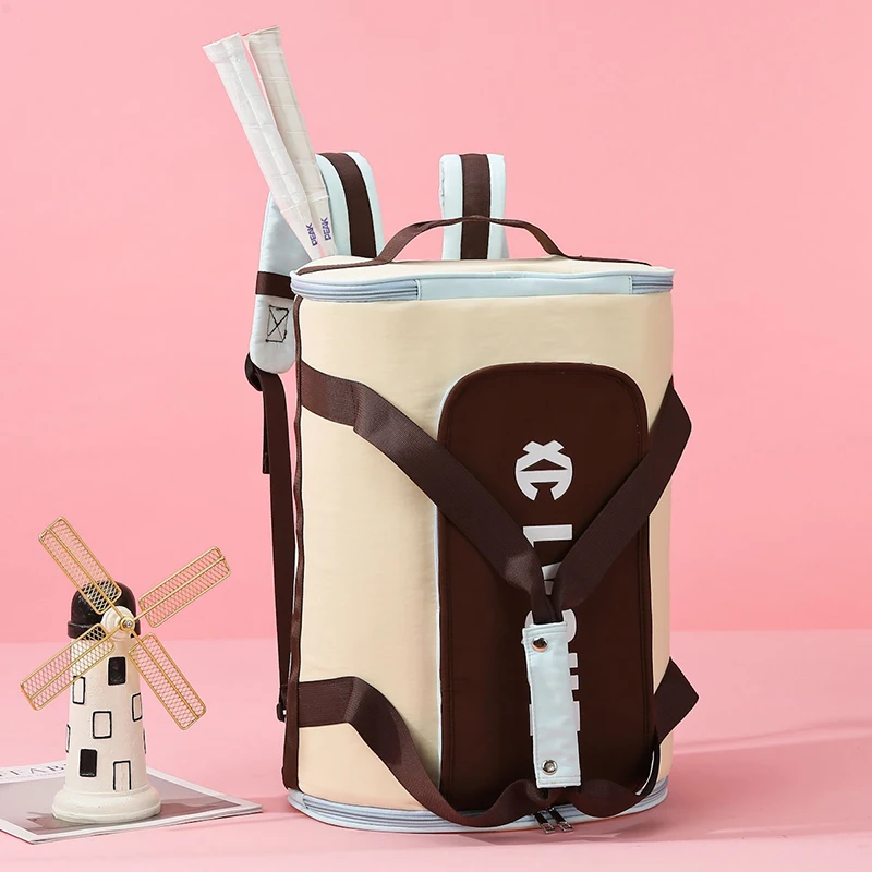 

Спортивный теннис, ракетки для бадминтона, рюкзак для тренажерного зала, фитнеса, сумка для уличной обуви, дорожная сумка для кемпинга, студенческая тренировочная сумка для ноутбука