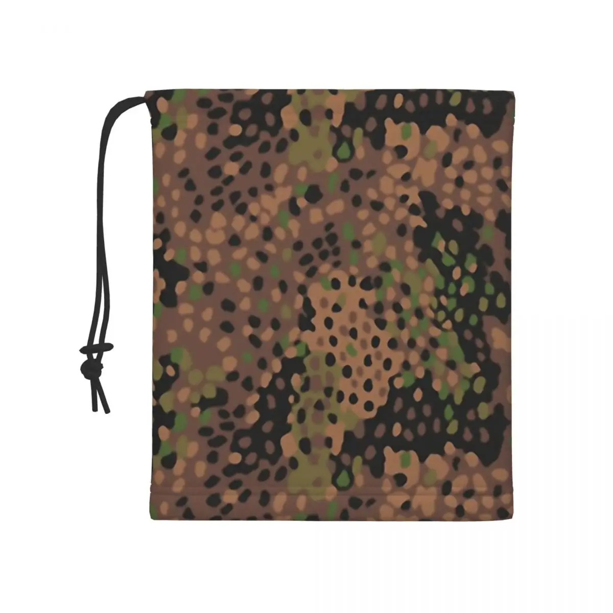 M44 Pea Dot Camo Camouflage Army Warm Scarf Unisex Neck Gaiter Winter Headband Wrap Neck