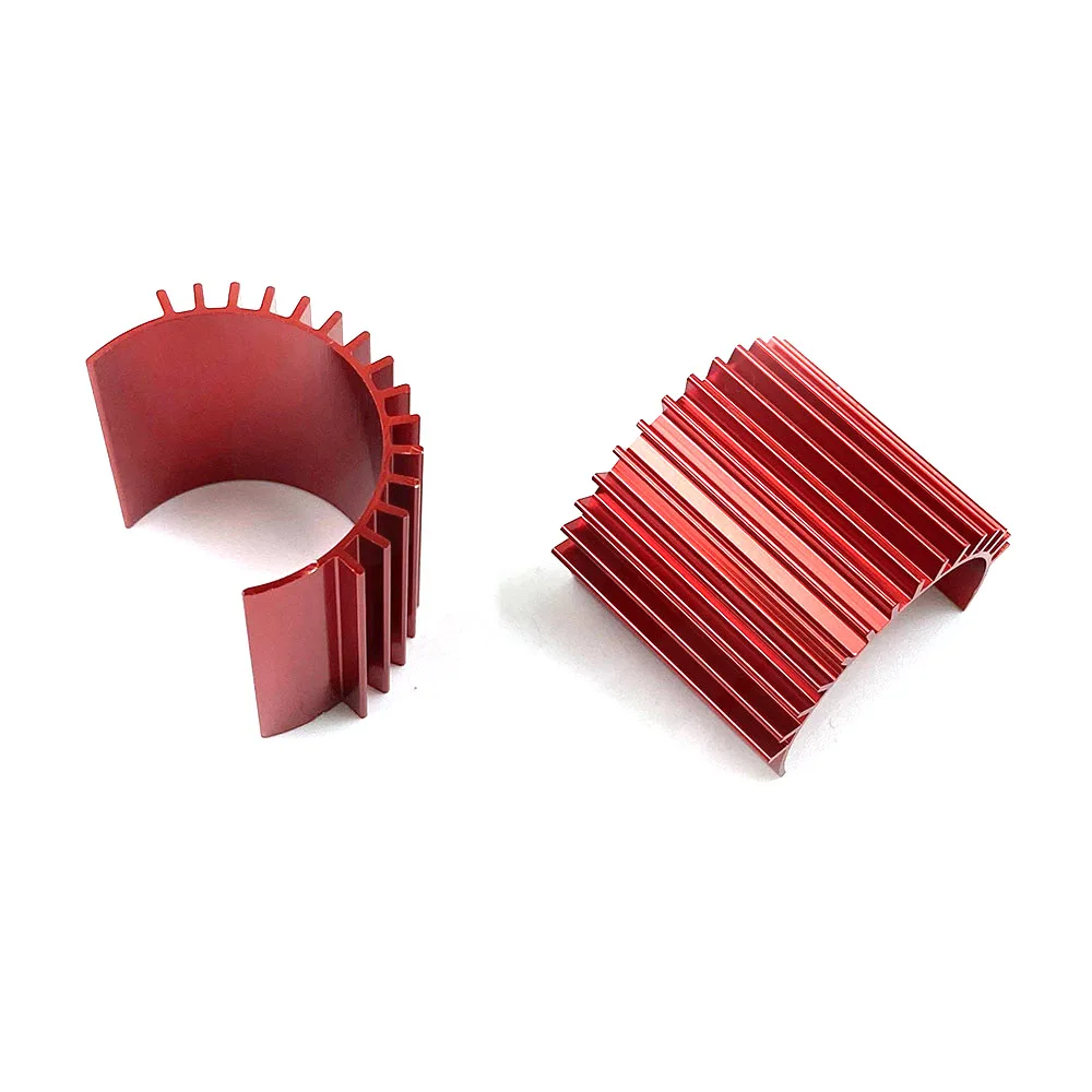 Motor Cooling Heat Sink Heatsink Top Vented 370 380 385 390 395 Size for 1/16 RC Car Buggy Crawler RC Boat