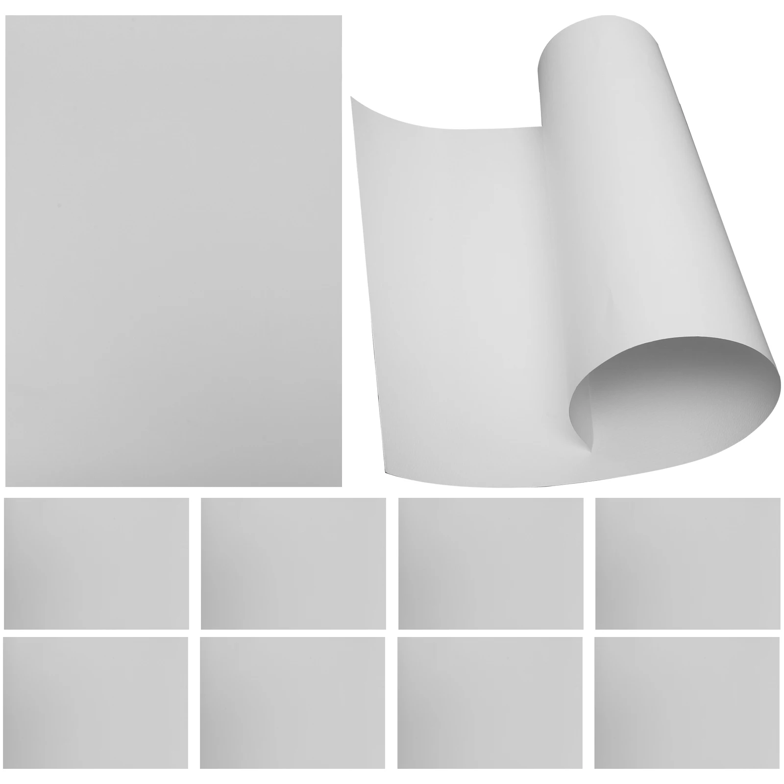 

20pcs Hot Press Watercolor Paper 4K Thick Drawing Painting Paper for Kids Adults Craft Supplies Copy Printing