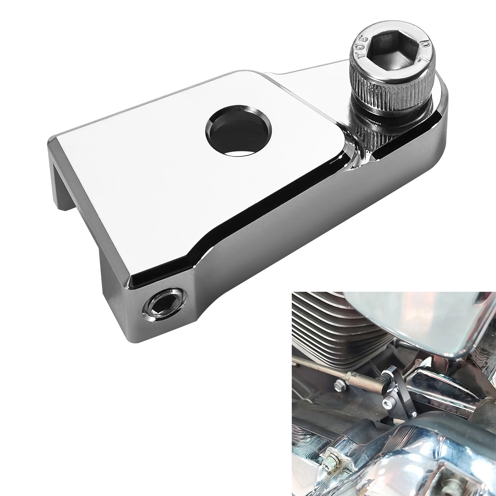 Motorrad-Ez-Shift-Abdeckung für Neutralgang-Assistent für Harley Touring Twin Cam Softail Fat Boy Modelle