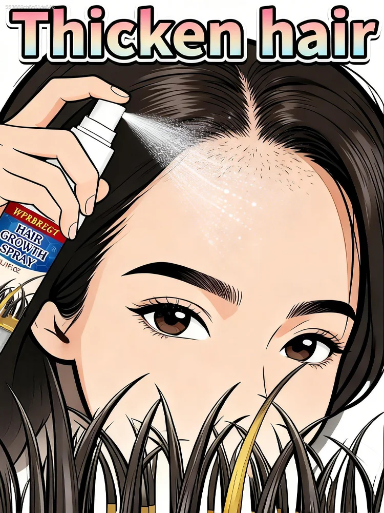 

Enhanced root nourishing spray with fast visible results, ideal for all hair textures.