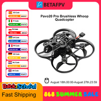 BETAFPV Pavo20 Pro Brushless Whoop Quadcopter (without HD Digital VTX & Camera) LAVA 1104 7200KV Brushless Motors 3S 550 Mah 75C