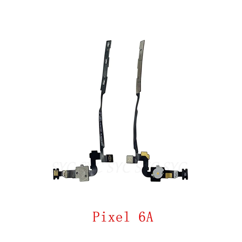 Power Volume Button Flex Cable For Google Pixel 6 Pro 6A Pixel 7 Pro 7A Side Button Flex Cable Replacement Parts