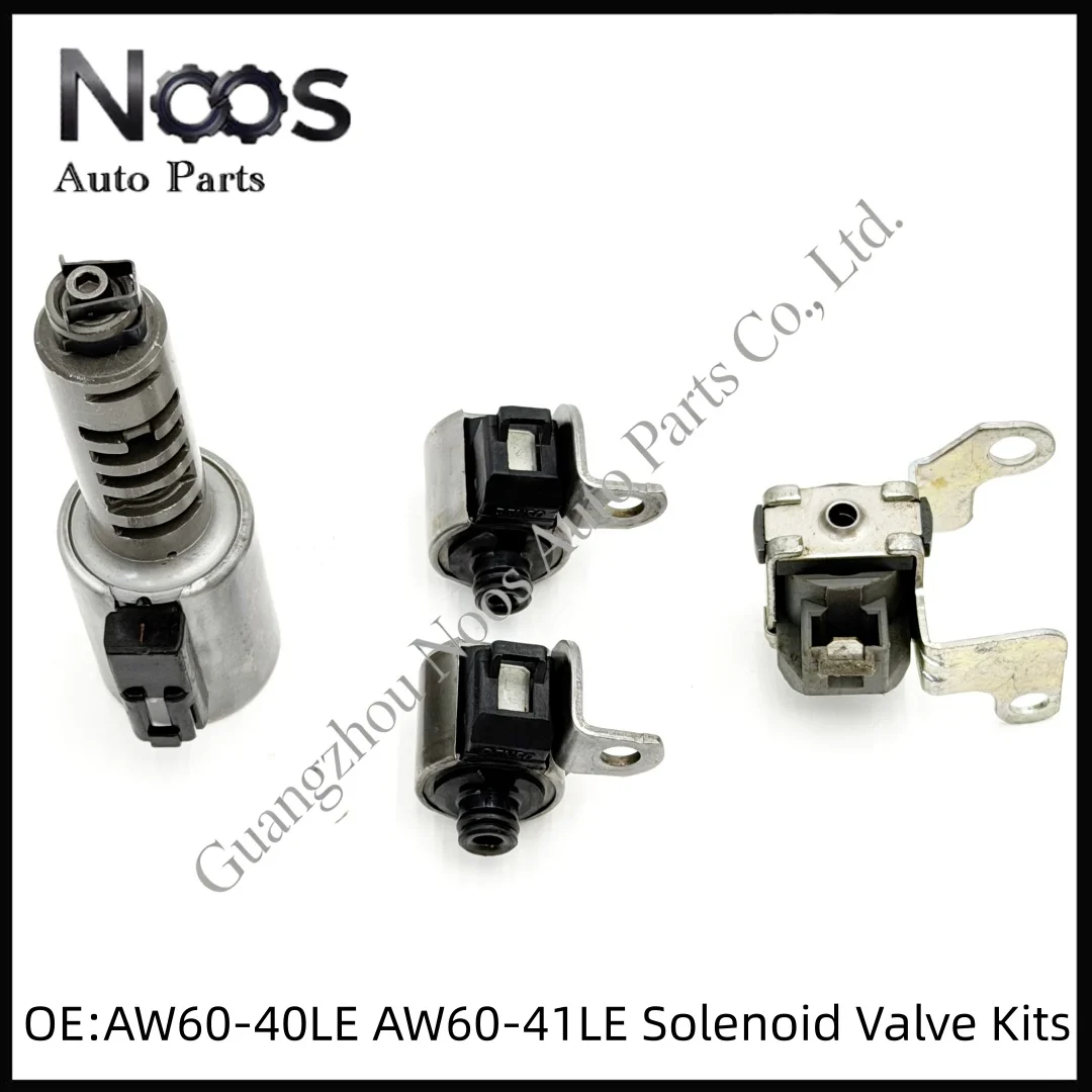AW60-40LE, AW60-41LE, 60-41LE, 60-40LE Automatic Transmission Solenoid Valve Kits for Opel and Suzuki