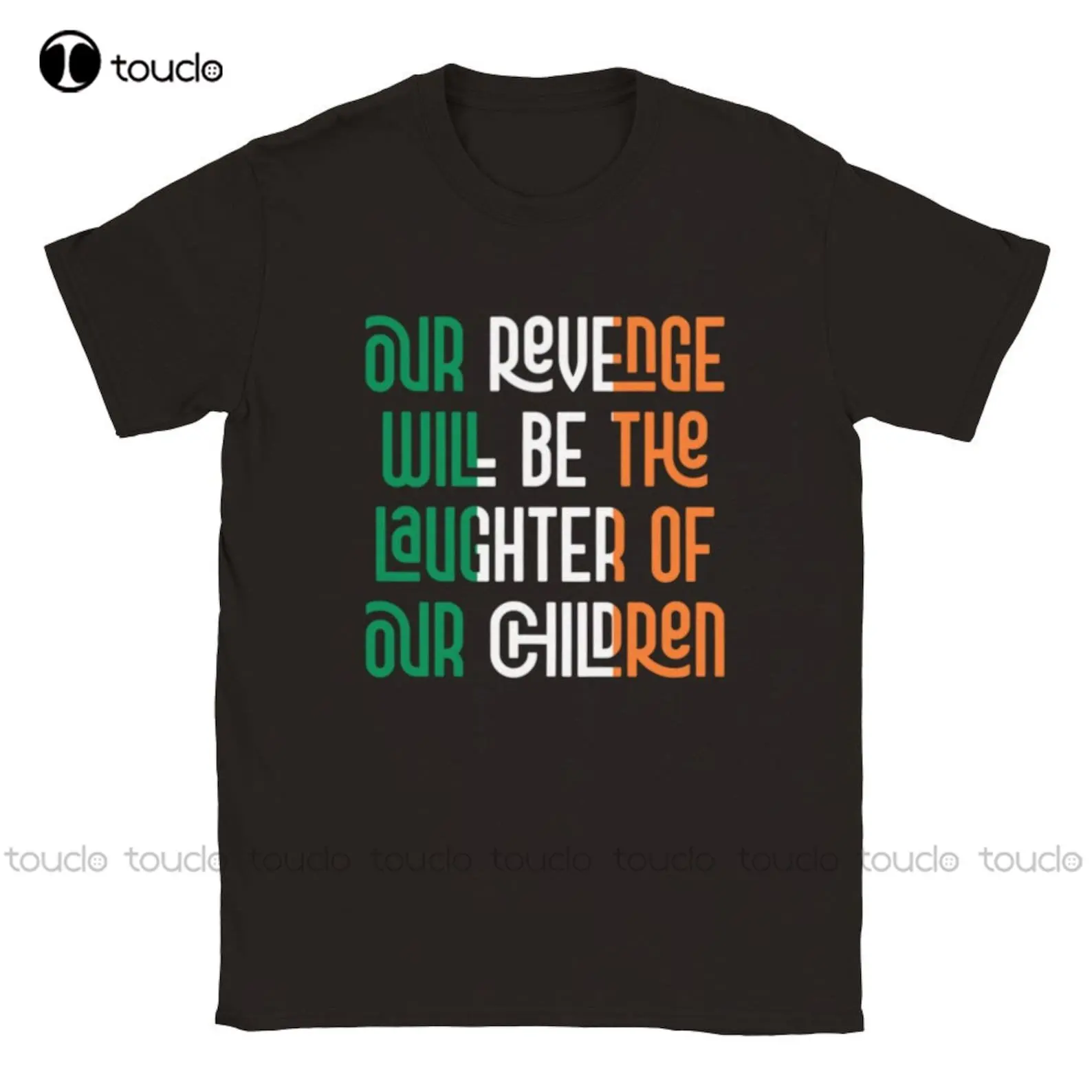 Bobby Sands Shirt - Our Revenge Irish Republican Quote Hawaiian Shirts Womens O-Neck Streetwear Oversized Xs-5Xl Printed Tee