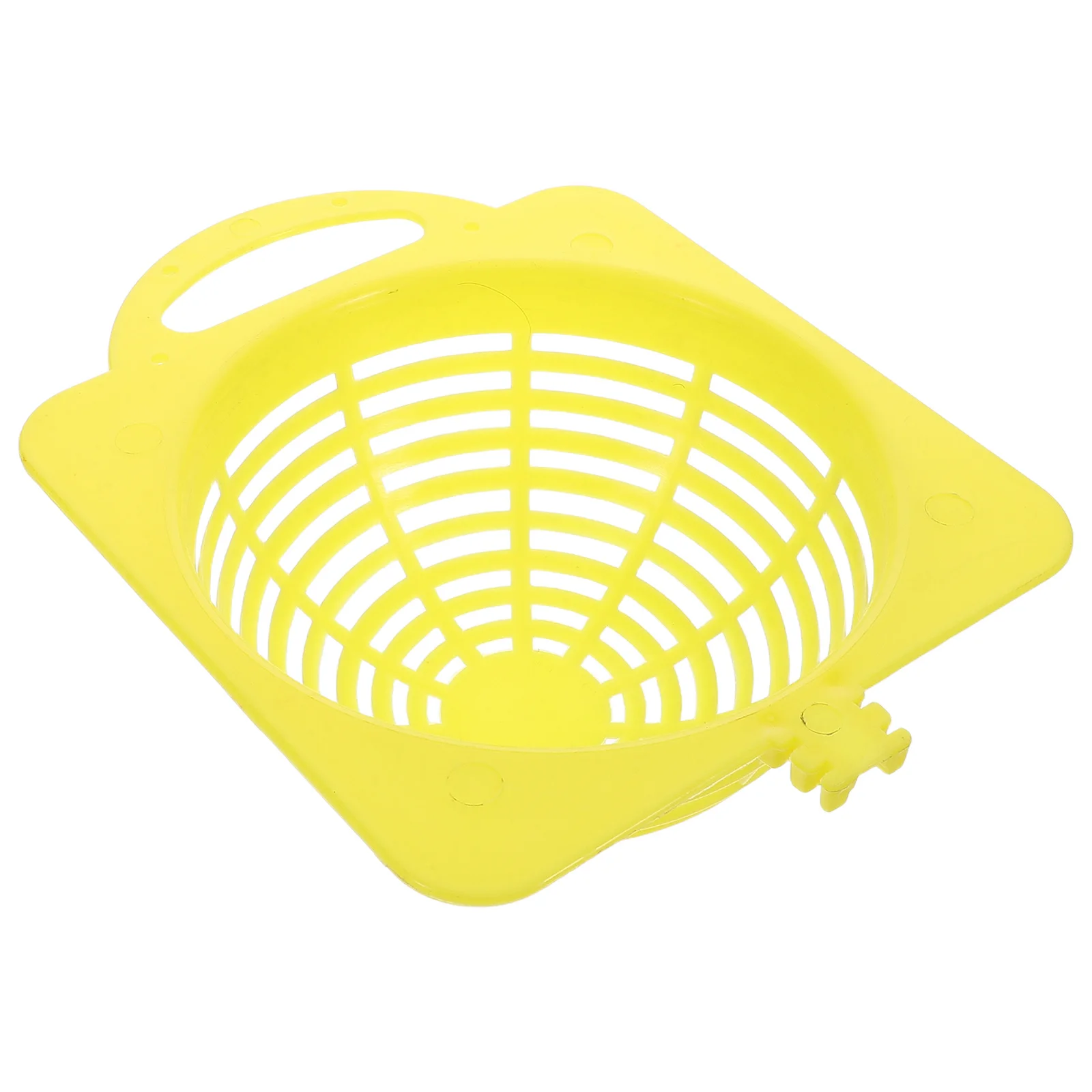 

Plastic Nest Pan For Finch Parrot Canary Breeding Hatching Nesting Container Hanging Bird Nest Cage Small Pet Portable Nesting