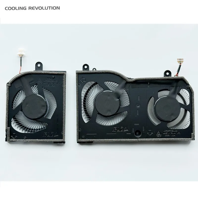 New Original Laptop Cooling Fan For Acer Predator Triton 500 SE N20C9 PT516-51s 52s ND75C50-20M03 ND75C77-20M04 ND75C96-21K07