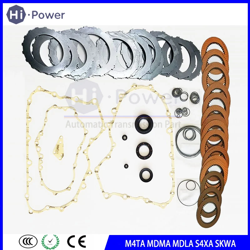 

M4TA MDMA MDLA S4XA SKWA CRV / RD1 Transmission Clutch Master Repair Overhaul Kit For HONDA CR-V L4 Gearbox Disc Repair Kit