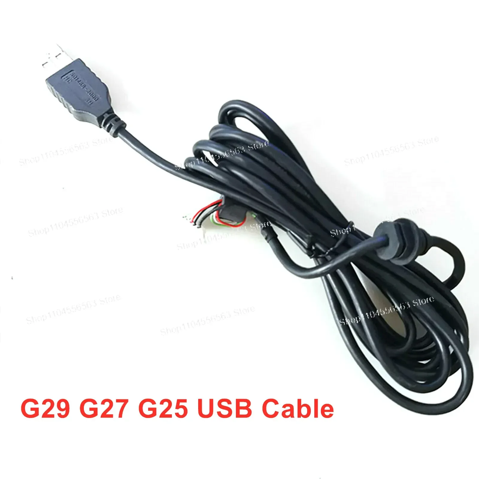 كابل محول الدواسة العالمي وكابل توصيل عجلة القيادة USB لعجلات السباق Logitech G29 / G27 / G920 ​