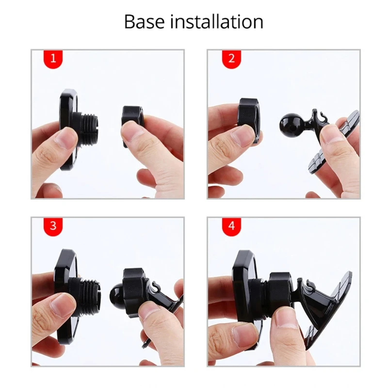 Für Magnetische Auto Halter Für IPhone Samsung Handy Halter Stehen Auto Air Vent Magnet Halterung GPS Unterstützung Auto Telefon Halter – Detail 9