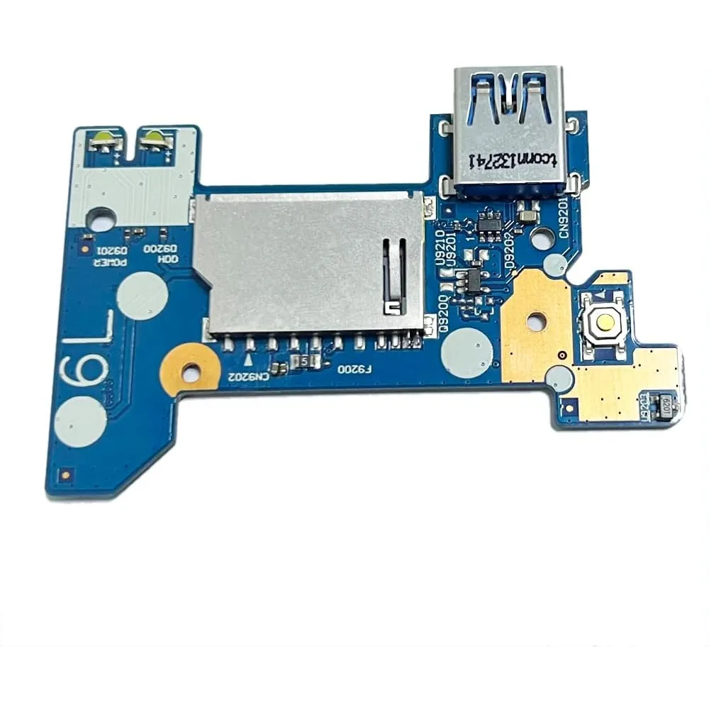 

Плата кнопки питания и слота для карт USB/SD для HP 14-DG 14-CK 14-CM 14-CF 14-DF 240 246 245 G7 6050A2983901 L23186-001 L24698-001