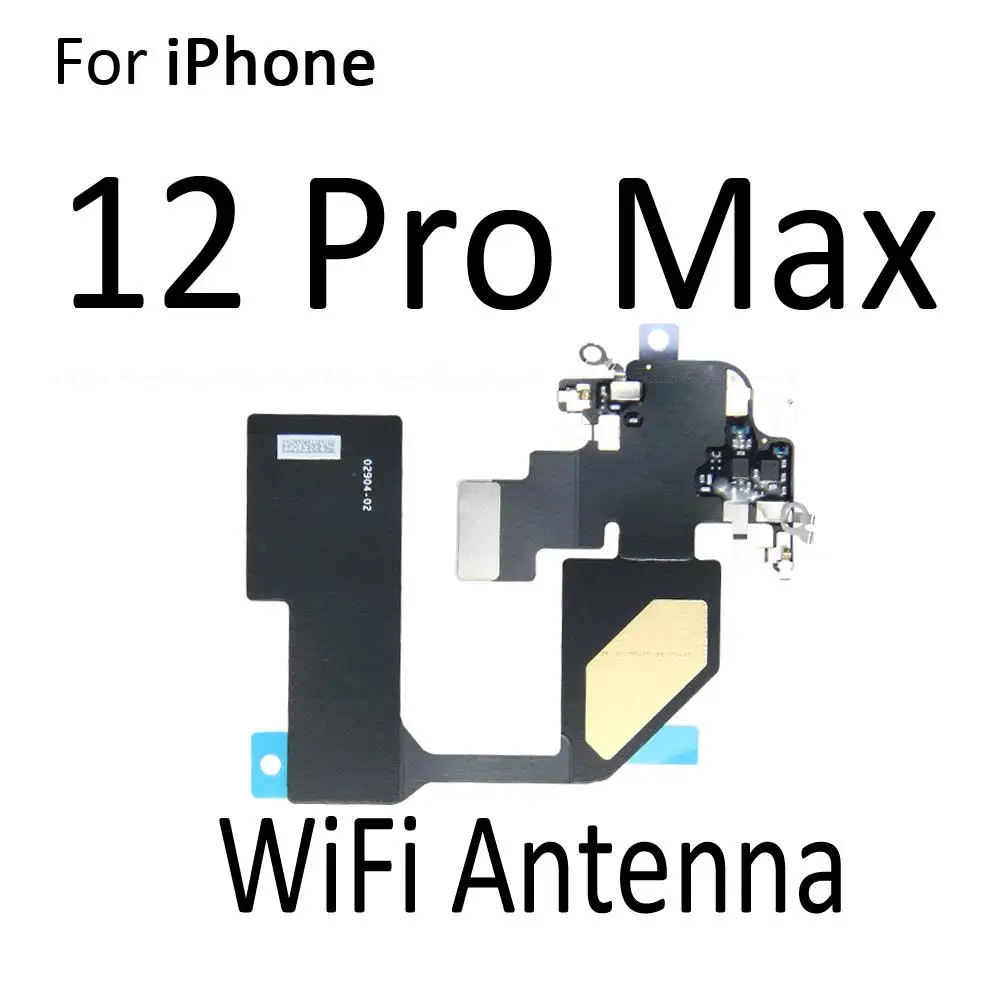 Antenna Wifi Network Signal Ribbon Flex Cable For iPhone 12 13 mini 14 Plus 11 Pro Max Repair Parts