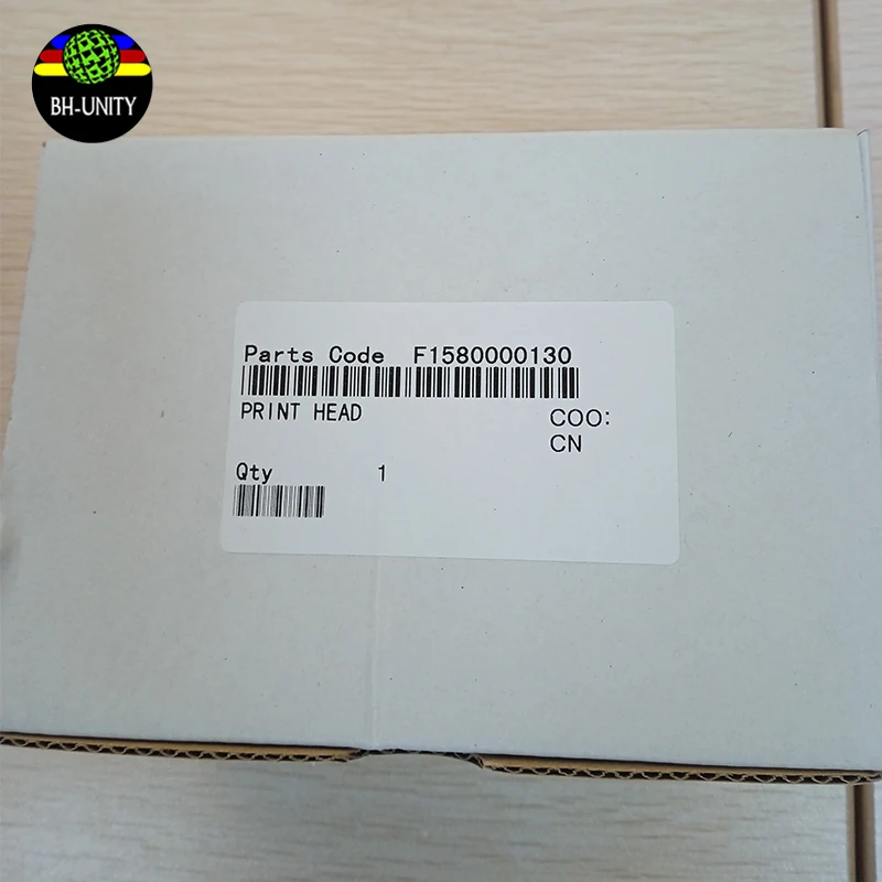 F 158000   Dx5 inktprintkop op waterbasis voor Mutoh Rj900x Rj900c printer gemaakt in Japan