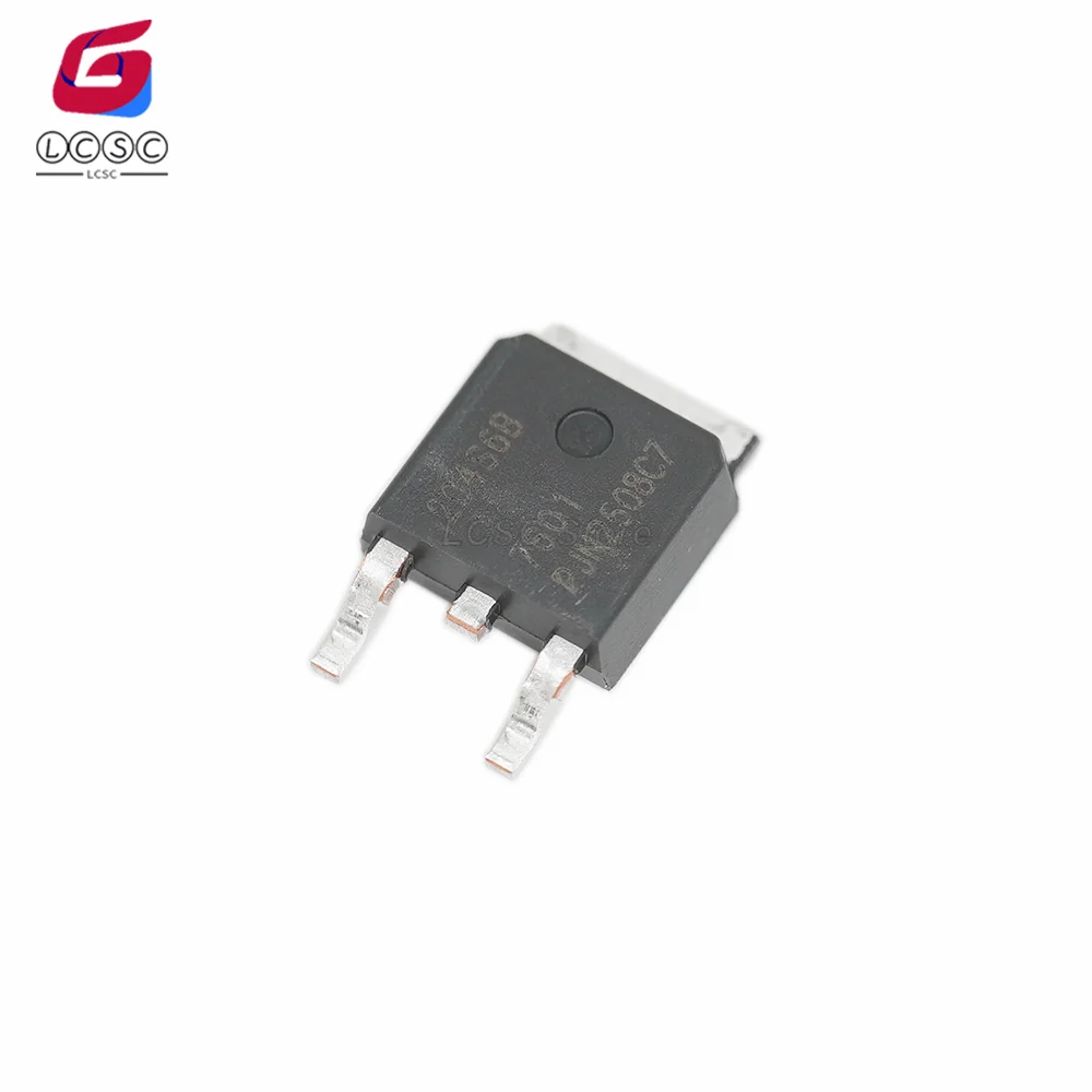 10Pcs Original 204S6B 3Q Hi-Com Triac 600V 30mA 4A Thyristor TO-252-2 Transistor SCR BTA204S-600B,118