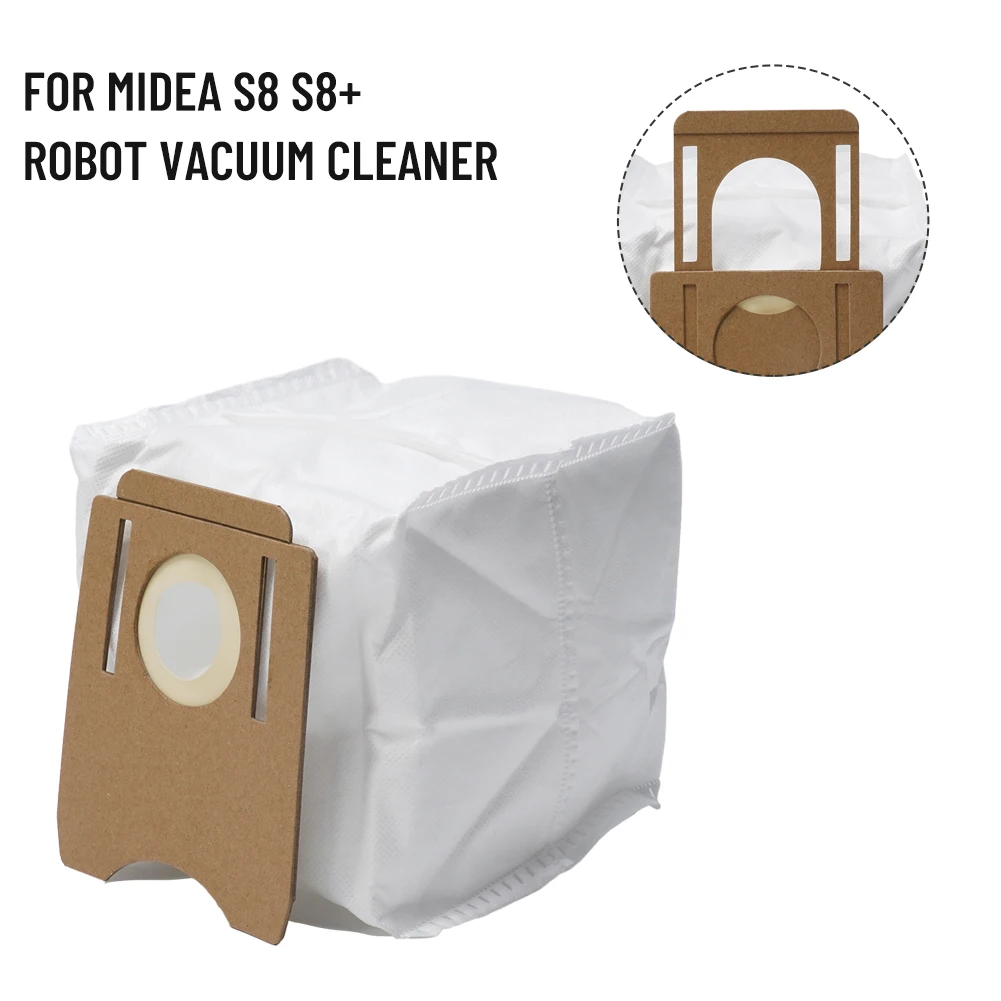 Aspirador Robô com Saco de Pó Automático, Acessório para Midea S8 e S8 Plus